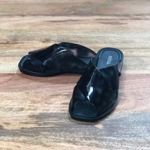 Melissa Sauce Crisscross Slides